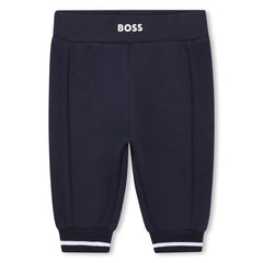 BOSS Baby Boys Jogging Suit Navy