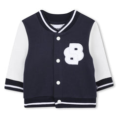 BOSS Baby Boys Cardigan Trousers T-Shirt Set