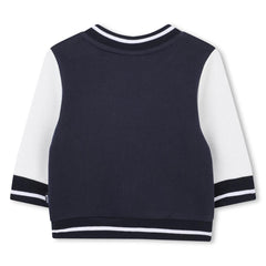 BOSS Baby Boys Cardigan Trousers T-Shirt Set