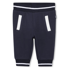 BOSS Baby Boys Cardigan Trousers T-Shirt Set