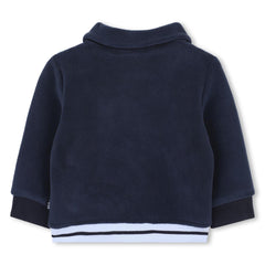 BOSS Baby Boys Cardigan Trouser Set Navy