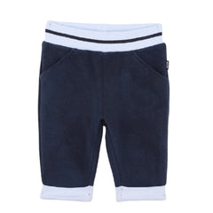 BOSS Baby Boys Cardigan Trouser Set Navy