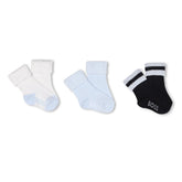 BOSS Baby Boys Set of 3 Pairs Socks