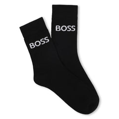BOSS Socks 5 Pair Set Black