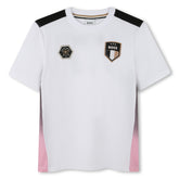 BOSS SS25 JNR Kids Football T-Shirt White