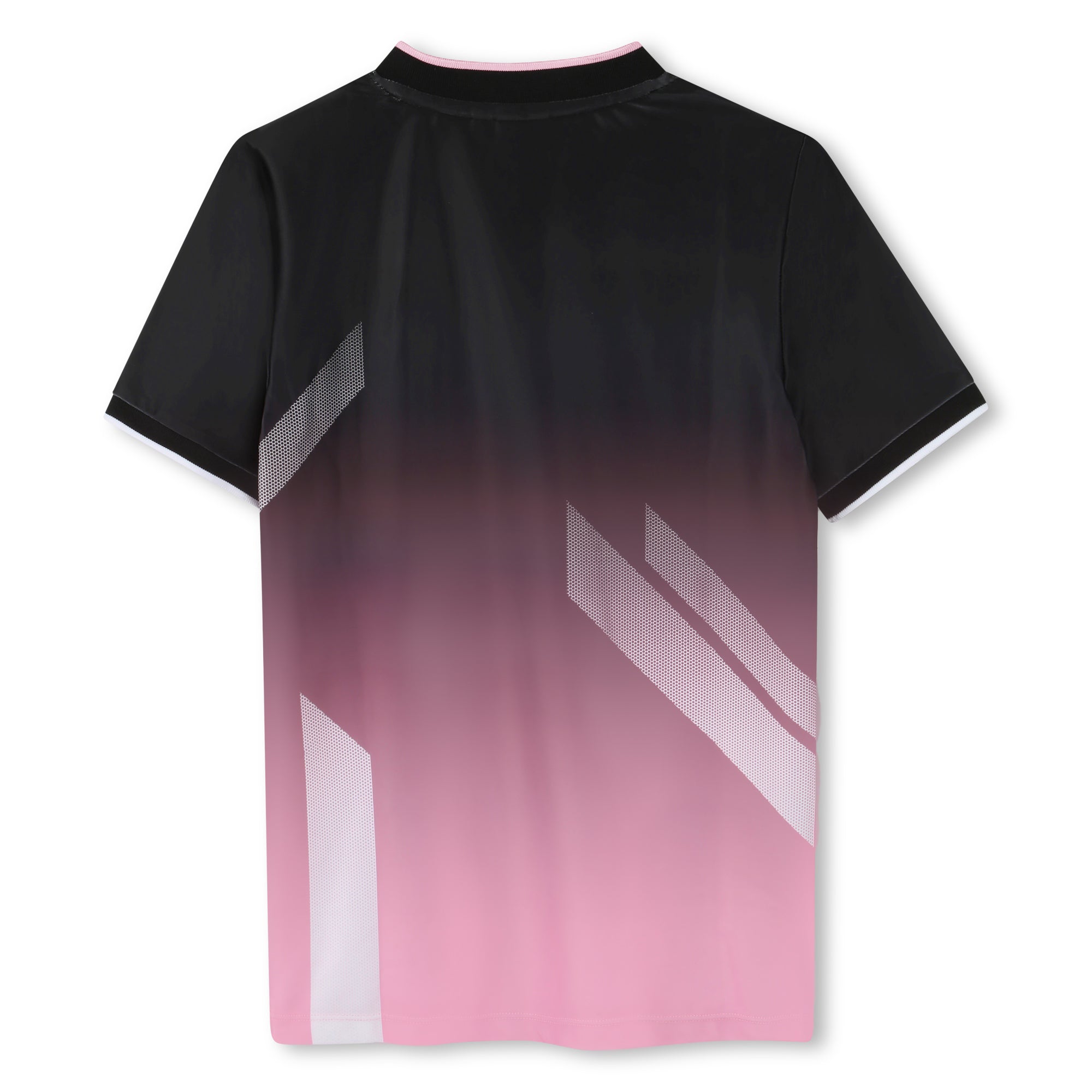 BOSS KIDS Football T-Shirt Black BOSS KIDS Football T-Shirt Black