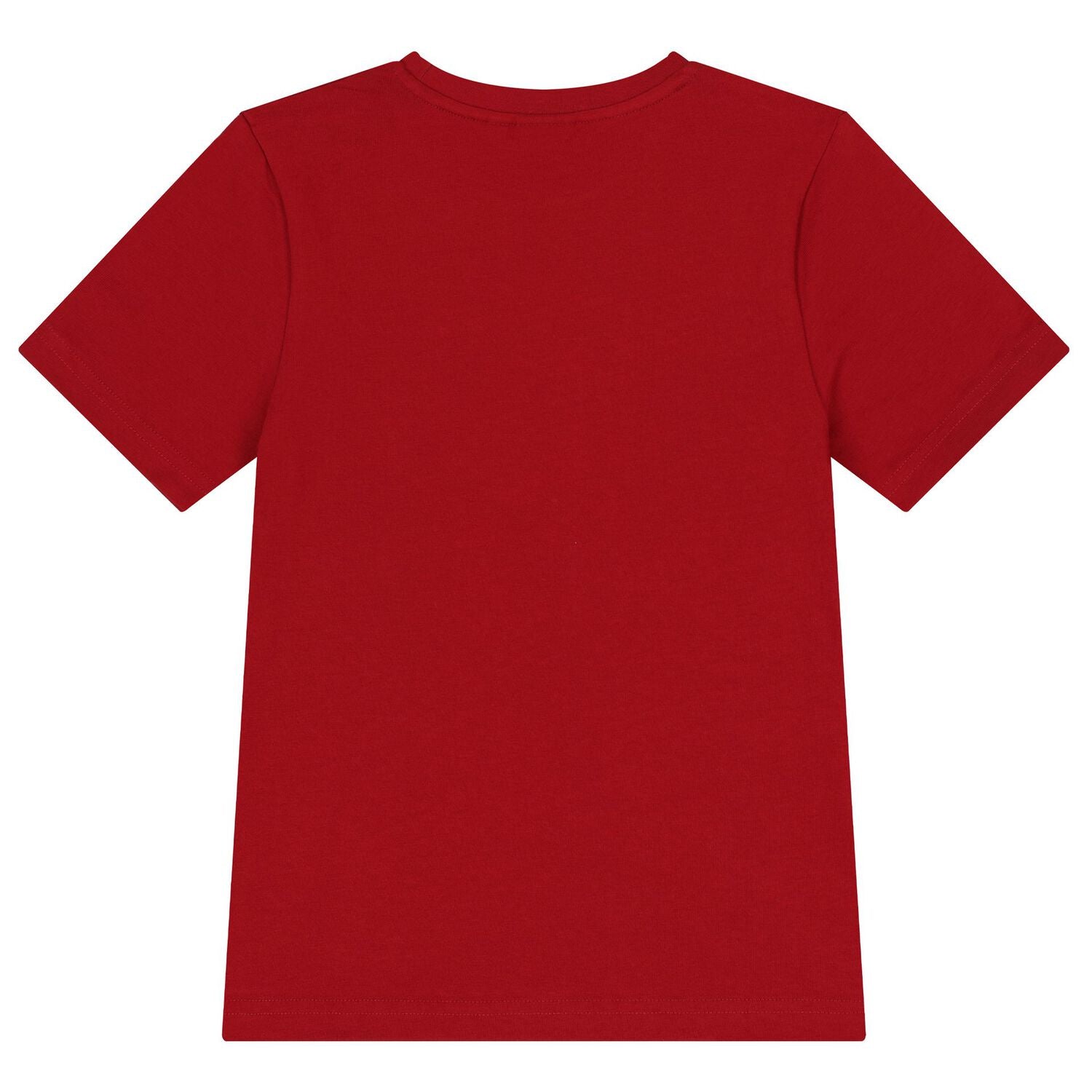 BOSS KIDS Short Sleeve T-Shirt Red BOSS KIDS Short Sleeve T-Shirt Red