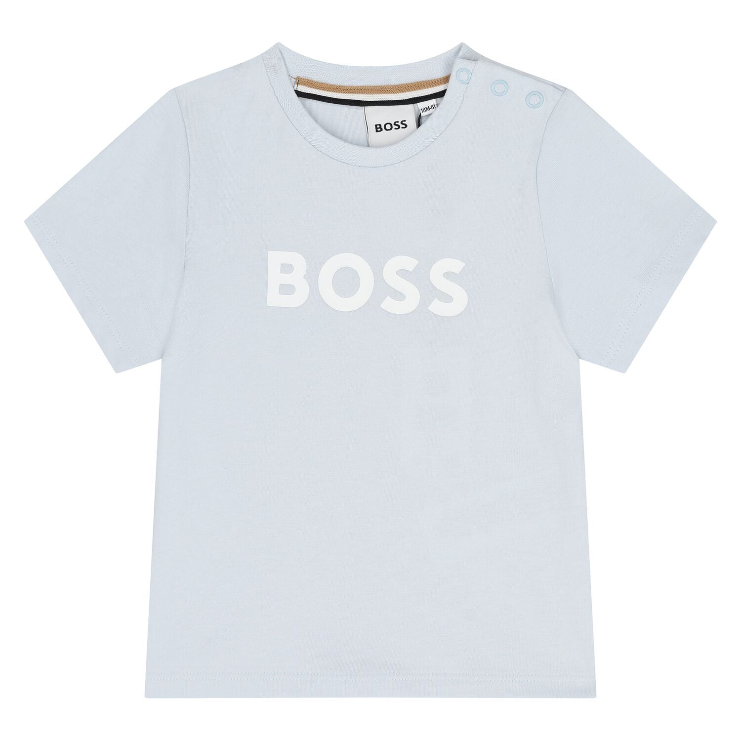 BOSS Baby Boys Blue T-Shirt