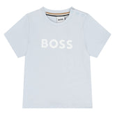 BOSS Baby Boys Blue T-Shirt