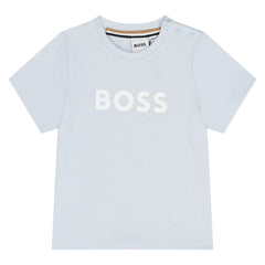BOSS Baby Boys Blue T-Shirt