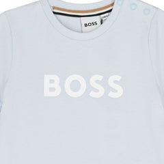 BOSS Baby Boys Blue T-Shirt