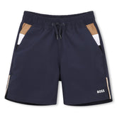 BOSS Baby Boys Swim Shorts Navy