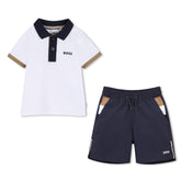 BOSS Baby Boys Polo & Surfer Shorts