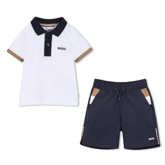 BOSS Baby Boys Polo & Surfer Shorts
