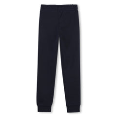 BOSS KIDS Navy Jogging Bottoms