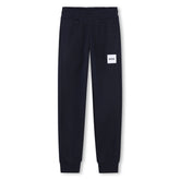 BOSS KIDS Jogging pants BOSS woven label. Navy