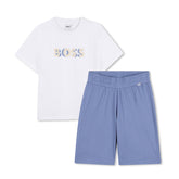 BOSS KIDS T-Shirt and Bermuda Shorts