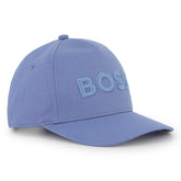 BOSS Kids Cap 3D Embroidery Blue