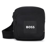 BOSS Kids Black Messenger bag
