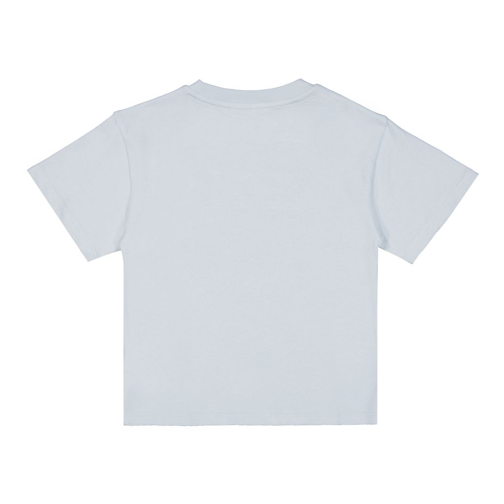 BOSS KIDS Short Sleeve T-Shirt Pale Blue BOSS KIDS Short Sleeve T-Shirt Pale Blue