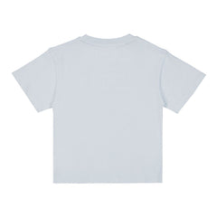 BOSS KIDS Short Sleeve T-Shirt Pale Blue