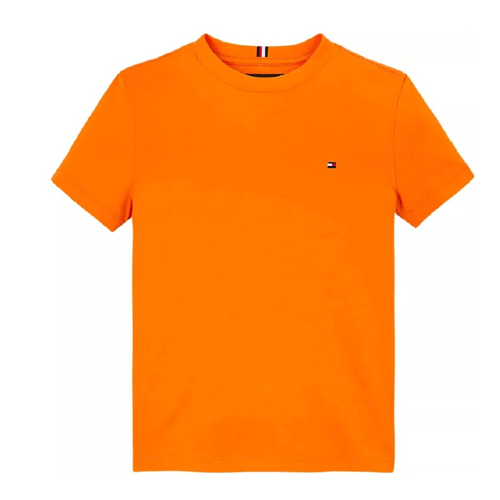 TOMMY HILFIGER Flag Embroidered T-Shirt