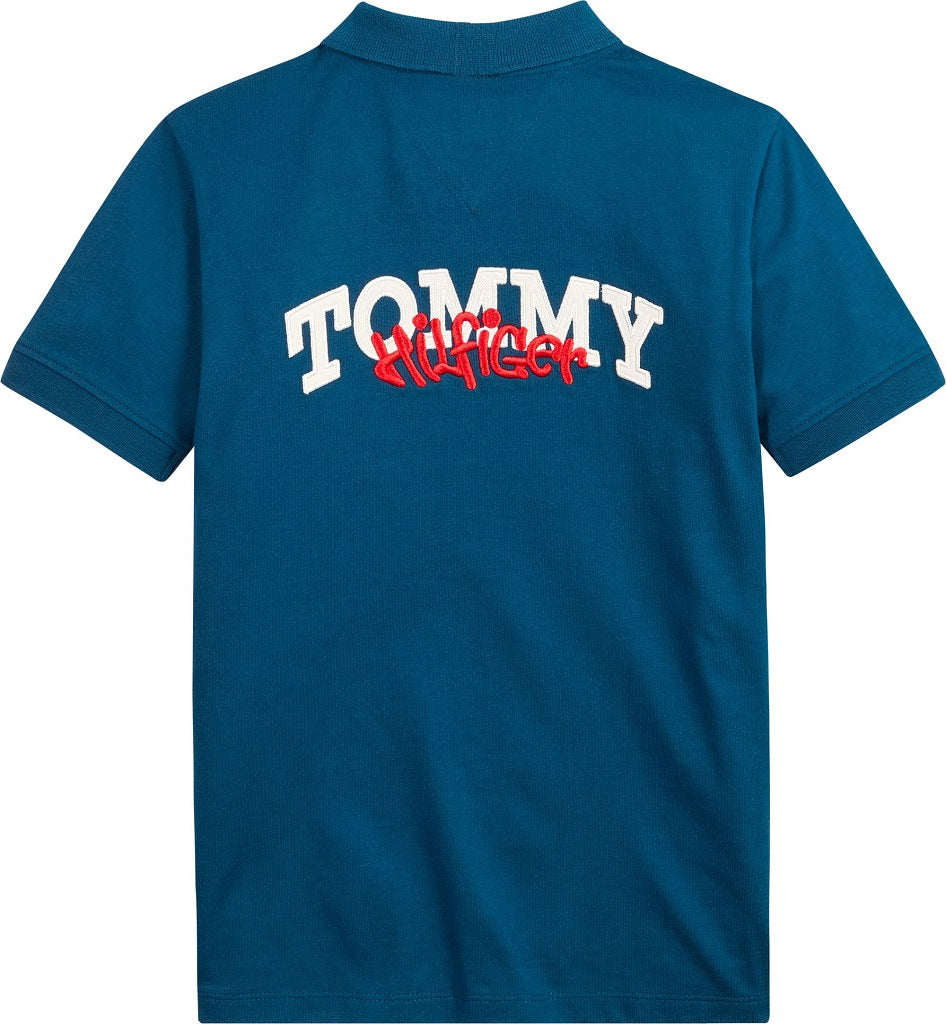 Tommy Hilfiger Graffiti Polo Tommy Hilfiger Graffiti Polo
