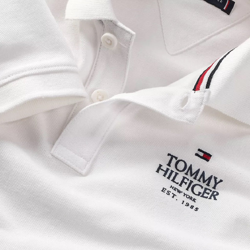 TOMMY HILFIGER Logo Polo Shirt TOMMY HILFIGER Logo Polo Shirt