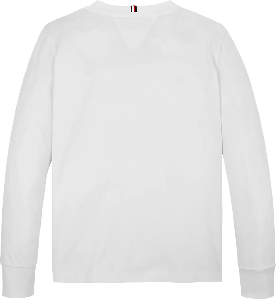 TOMMY HILFIGER LOGO Print T-Shirt White TOMMY HILFIGER LOGO Print T-Shirt White