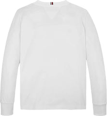 TOMMY HILFIGER LOGO Print T-Shirt White