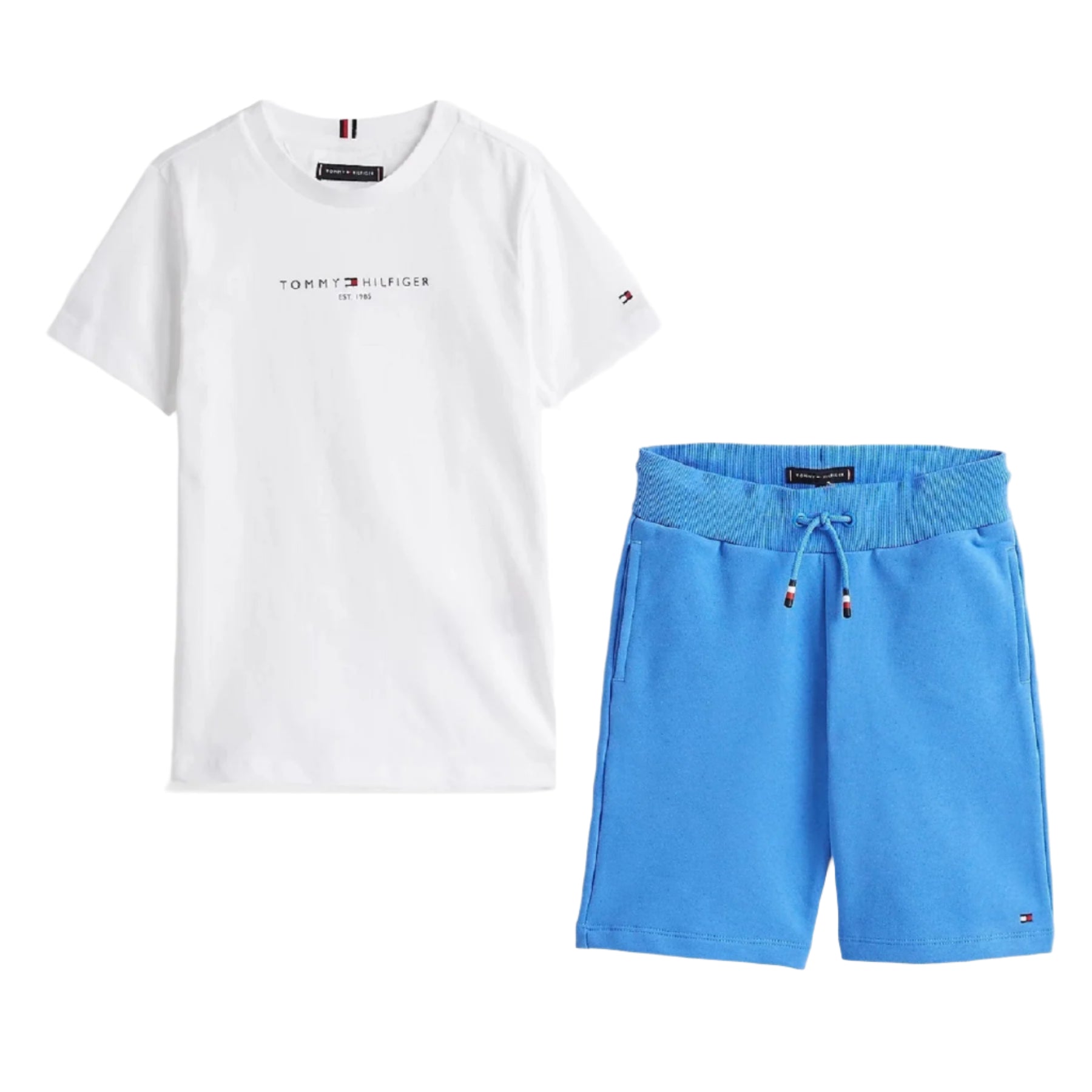 TOMMY HILFIGER Boys Classic T-Shirt Short Set TOMMY HILFIGER Boys Classic T-Shirt Short Set