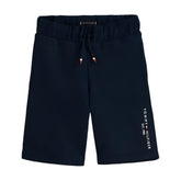 TOMMY HILFIGER LOGO Sweat Shorts Navy