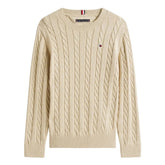 TOMMY HILFIGER Cotton Cable Sweater