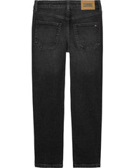 TOMMY HILFIGER Kids Modern Straight Washed Black Denims