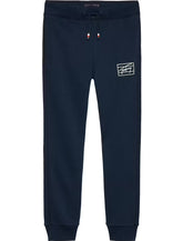 TOMMY HILFIGER Varsity Graphic Sweatpants Navy
