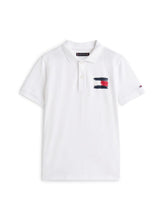 TOMMY HILFIGER Flag Polo