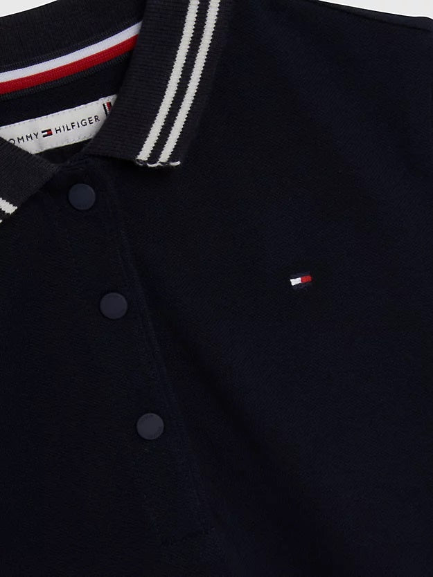 TOMMY HILFIGER Polo Dress Navy TOMMY HILFIGER Polo Dress Navy