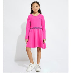 TOMMY HILFIGER Logo Detail Dress