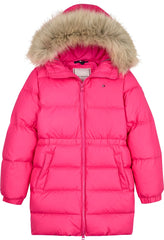 TOMMY HILFIGER JNR Down Hooded Jacket