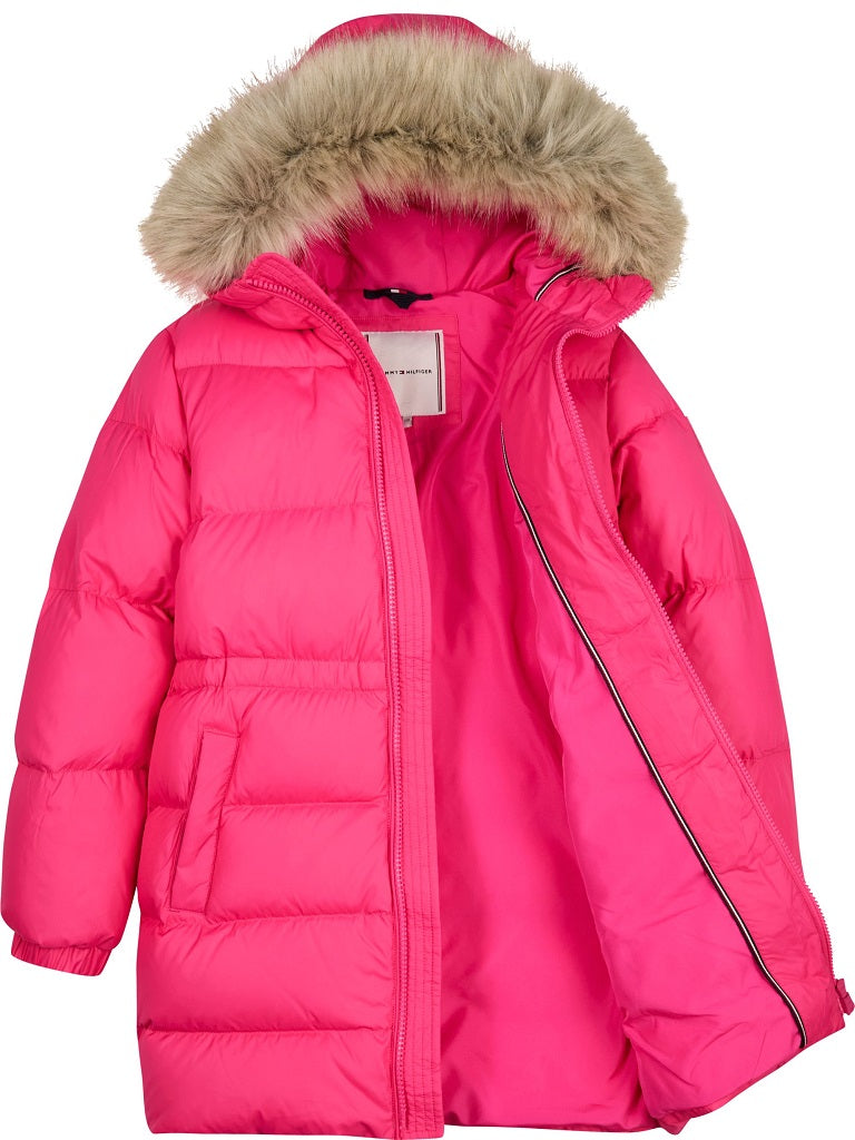 Tommy Hilfiger Girls Long Jacket Tommy Hilfiger Girls Long Jacket