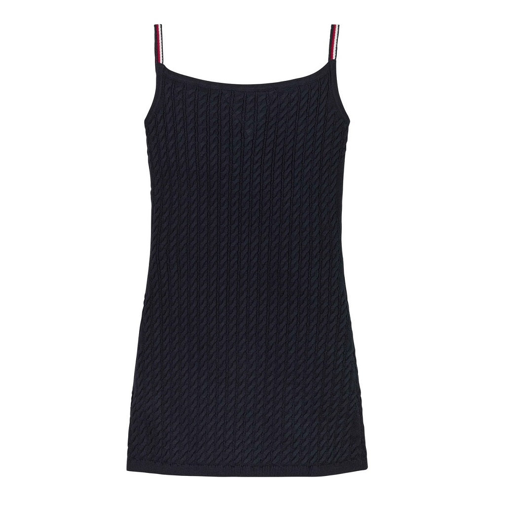 TOMMY HILFIGER Jnr Girls Dress Navy TOMMY HILFIGER Jnr Girls Dress Navy