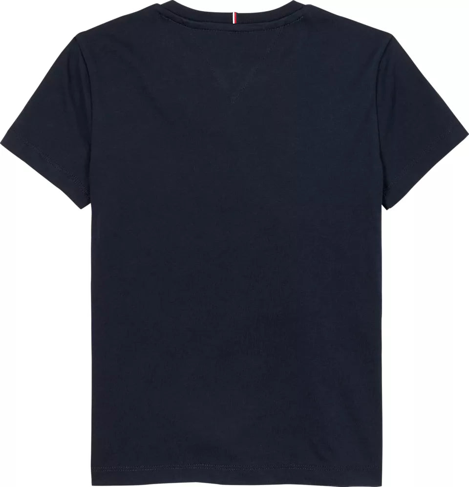TOMMY HILFIGER Girls NYC Foil T-Shirt Navy TOMMY HILFIGER Girls NYC Foil T-Shirt Navy