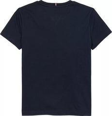 TOMMY HILFIGER Girls NYC Foil T-Shirt Navy