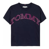TOMMY Girls Varsity Relaxed T-Shirt