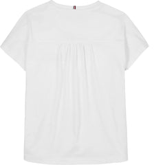TOMMY HILFIGER Girls Sequin Foil T-Shirt