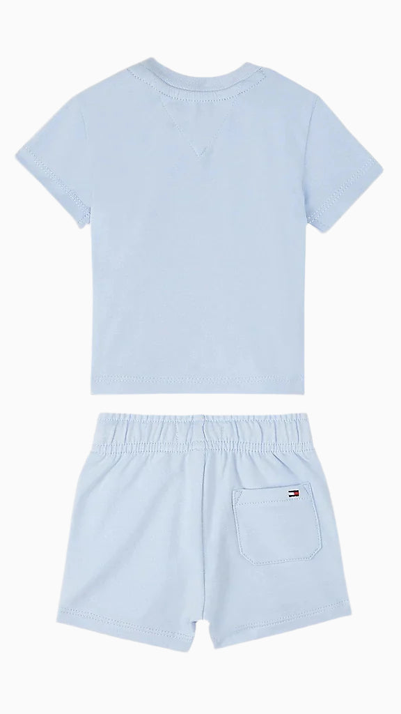 Tommy Hilfiger Baby Boys T-Shirt Short Set Tommy Hilfiger Baby Boys T-Shirt Short Set