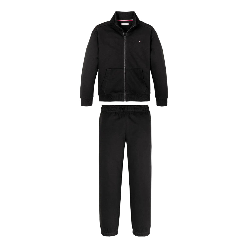 TOMMY HILFIGER Zip-Thru Sweatshirt and Joggers Set