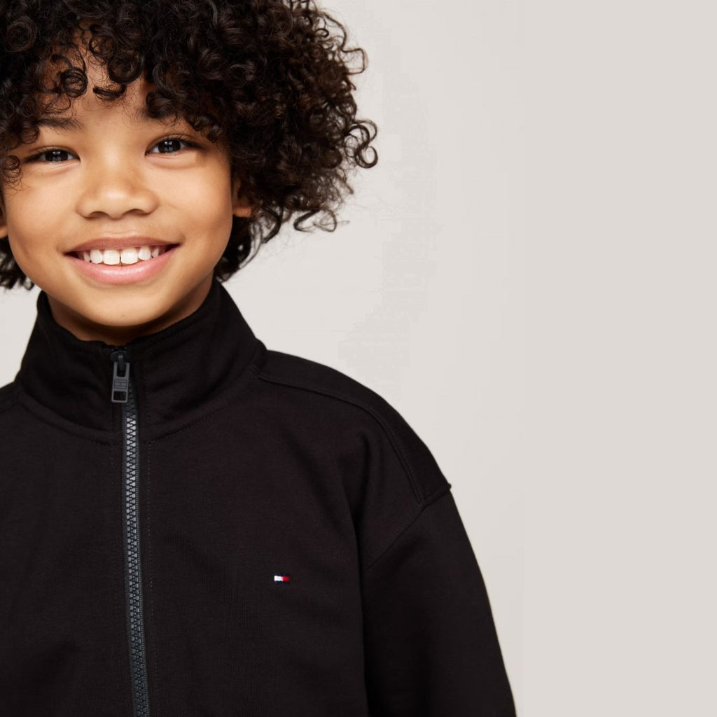 TOMMY HILFIGER Zip-Thru Sweatshirt and Joggers Set