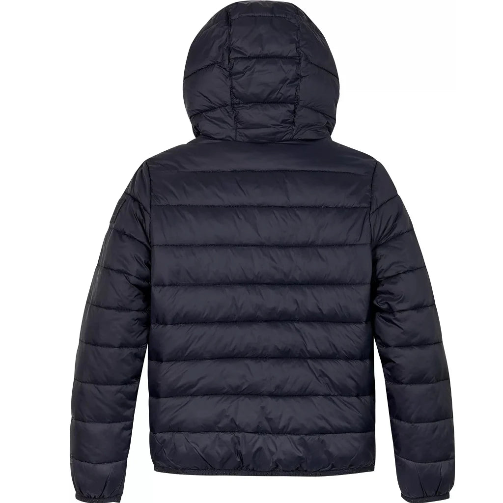 TOMMY HILFIGER Hooded Jacket Navy TOMMY HILFIGER Hooded Jacket Navy