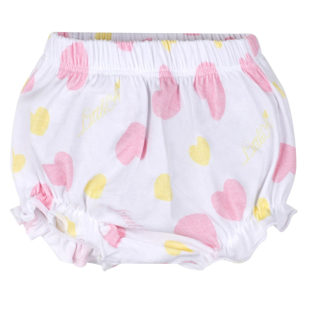 LITTLE A Joanie Heart Print Dress LITTLE A Joanie Heart Print Dress